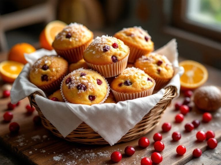 Cranberry Orange Muffins Your New Favorite Breakfast Treat