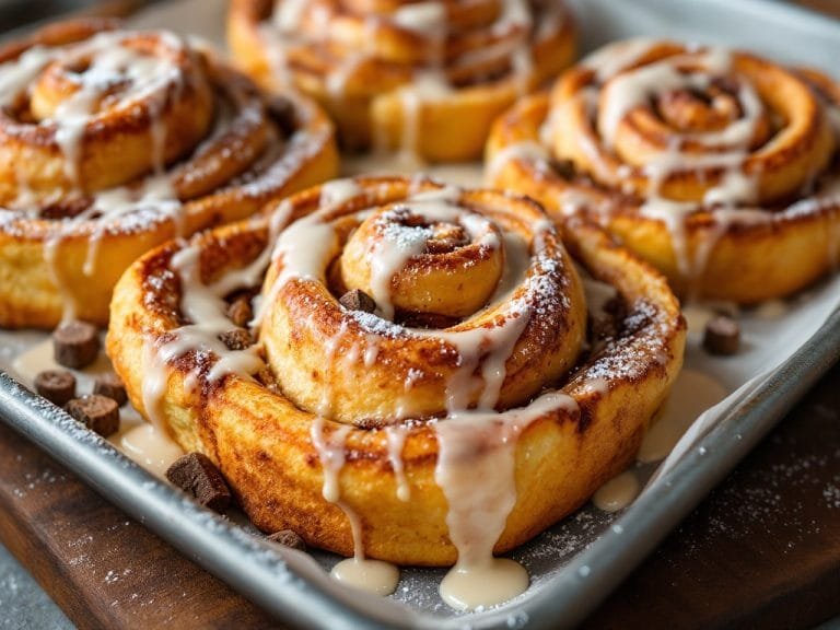 Cinnamon Roll French Toast Bake Recipe