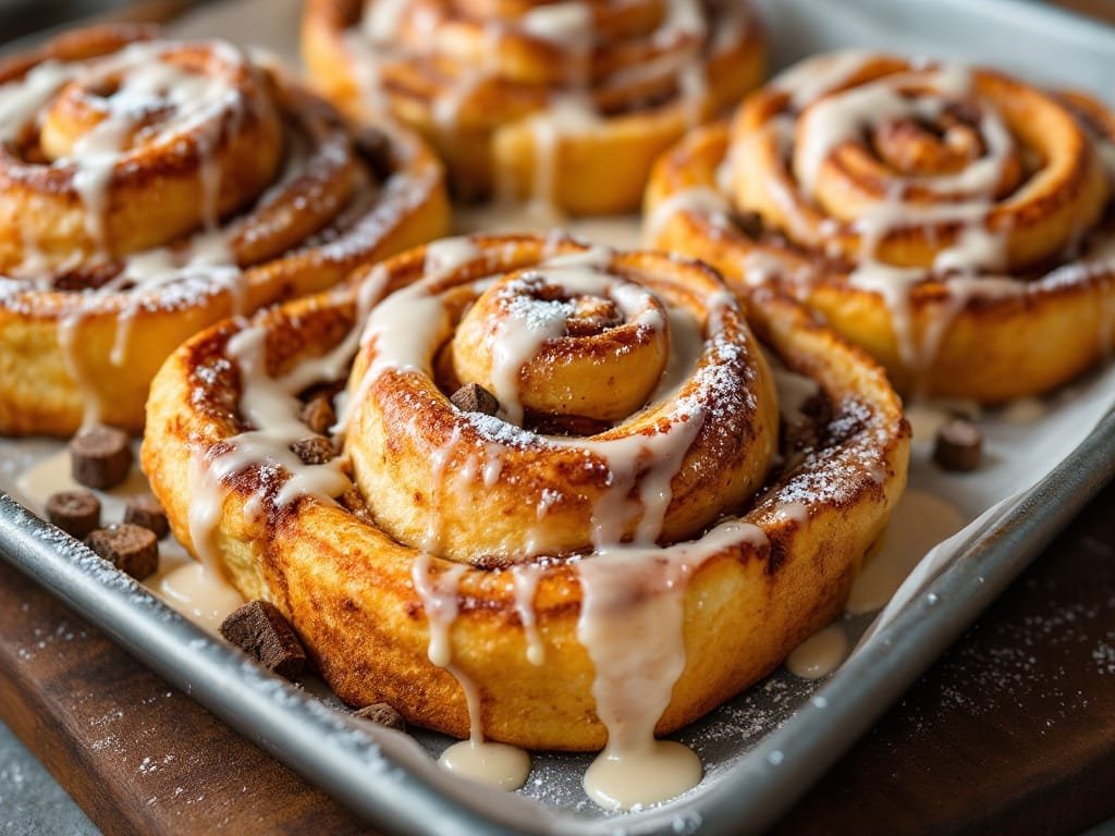 Cinnamon Roll French Toast Bake Recipe - The Kitchens Aid - The Kitchens Aid