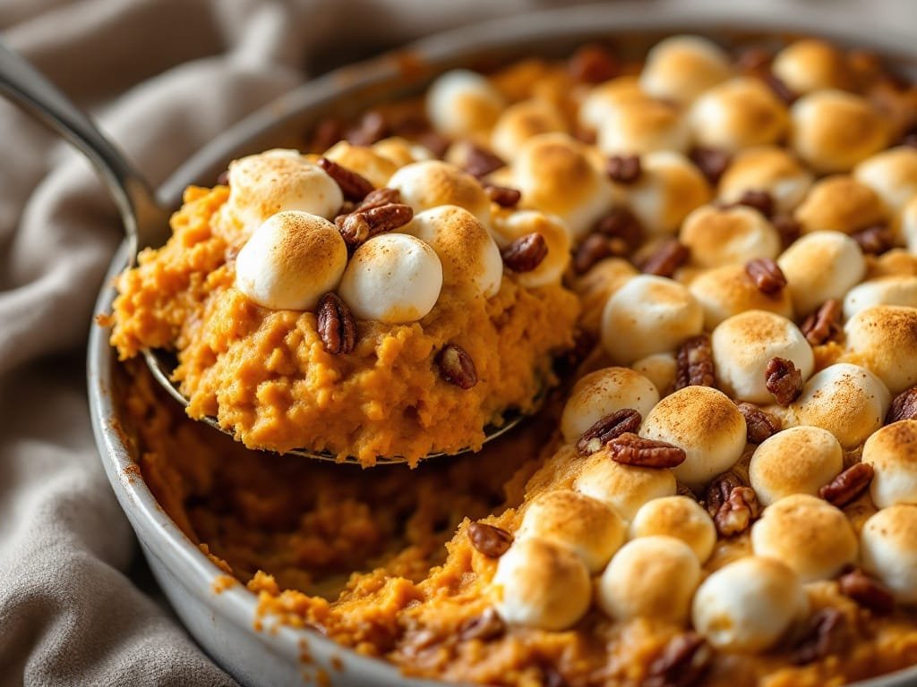 Breakfast Sweet Potato Casserole You Need to Try - The Kitchens Aid - The Kitchens Aid