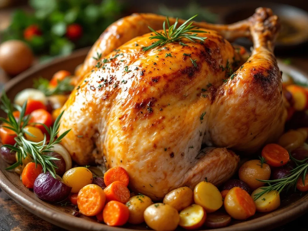 Herb Roasted Turkey