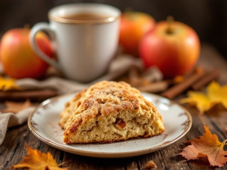 Apple Cinnamon Scones Perfect Fall Recipe