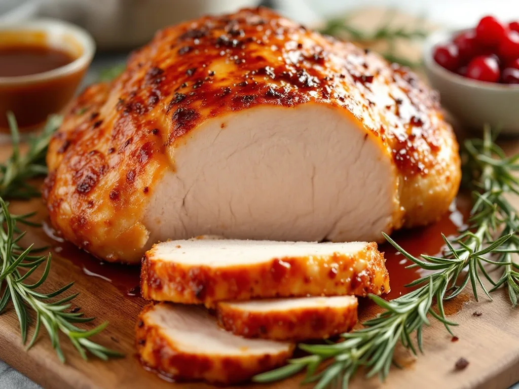 Maple Glazed Turkey Breast Recipe You Need To Try This Holiday Season - The Kitchens Aid - The Kitchens Aid
