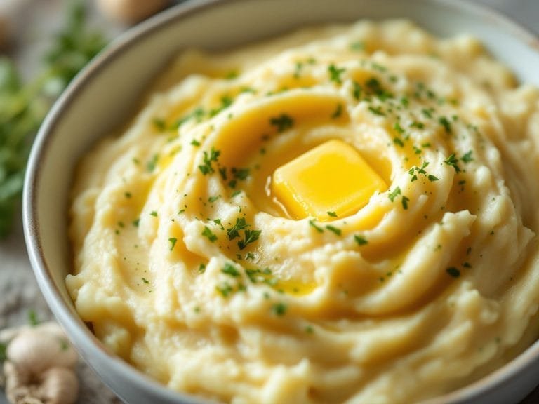 Creamy Garlic Mashed Potatoes Recipe You Need to Try