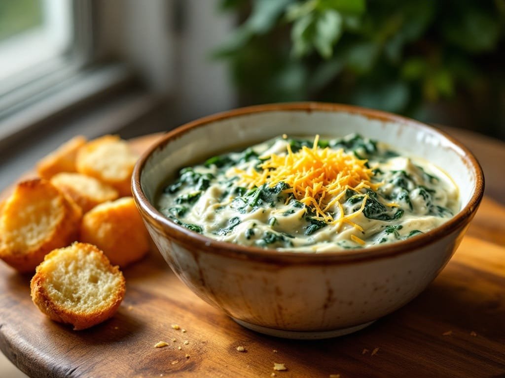 Creamed Spinach with Parmesan - The Kitchens Aid - The Kitchens Aid
