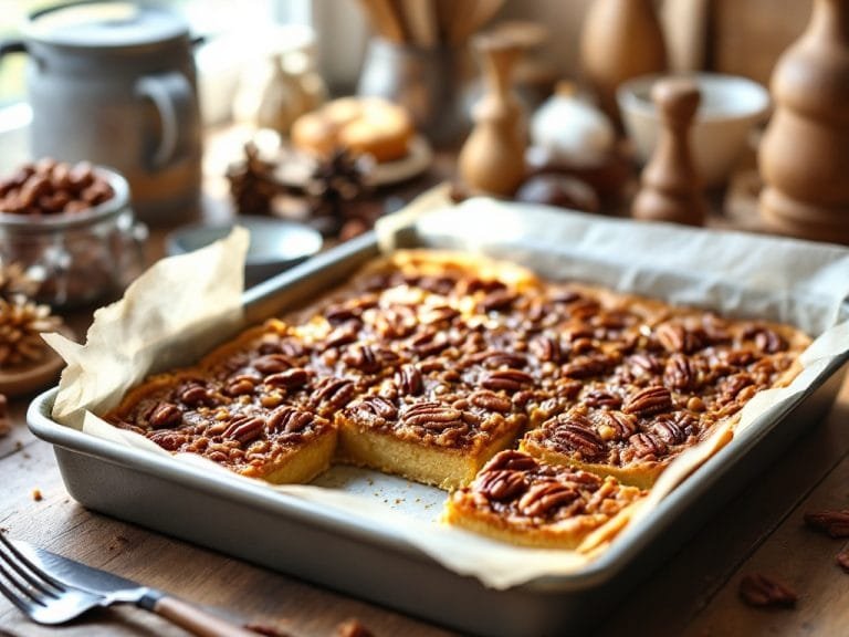 Irresistible Homemade Pecan Pie Bars for Every Occasion