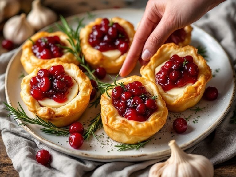 Cranberry Brie Bites – Your New Favorite Holiday Appetizer