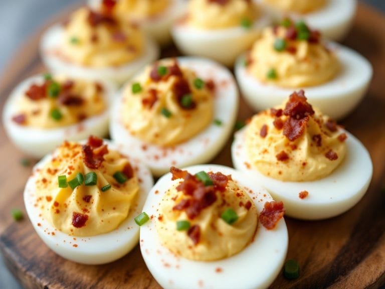 Irresistible Deviled Eggs with a Smoky Twist