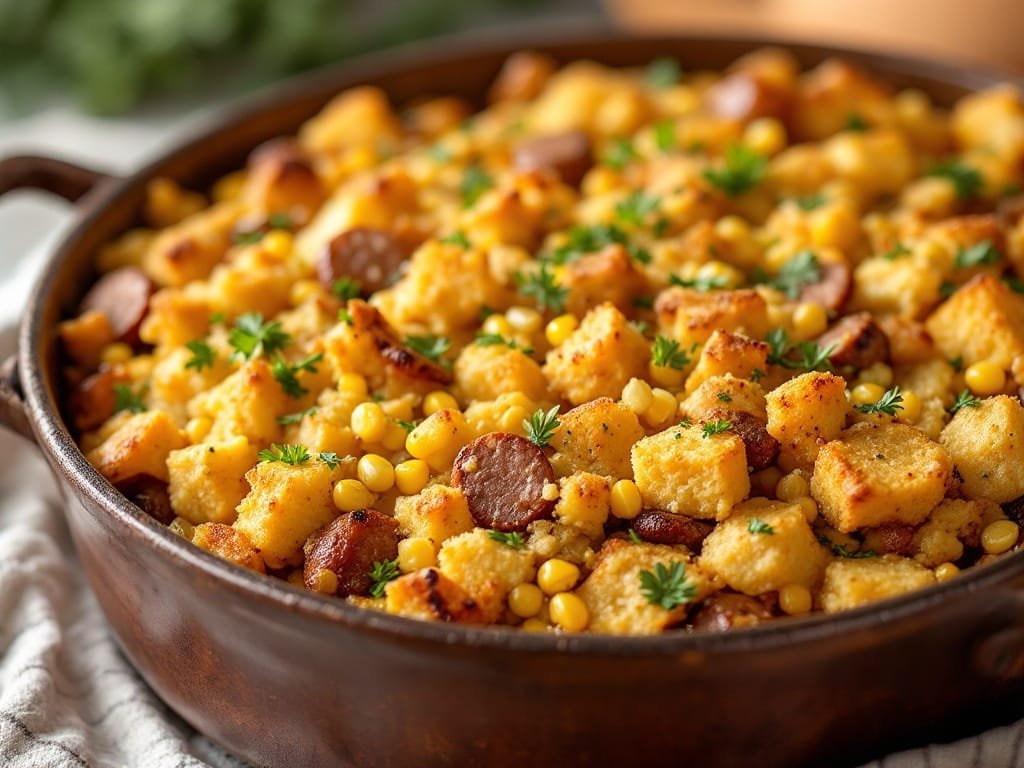 Savory Cornbread Stuffing Your Family Will Love - The Kitchens Aid - The Kitchens Aid