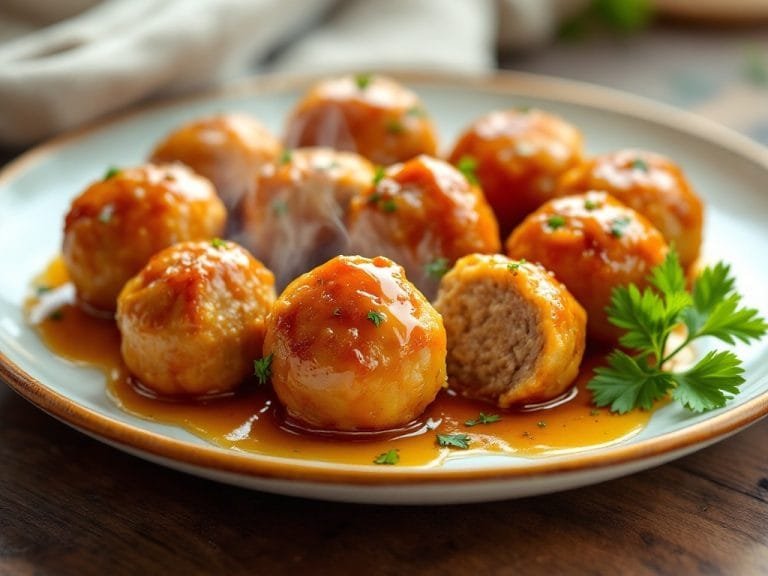 Honey Glazed Meatballs for Any Occasion