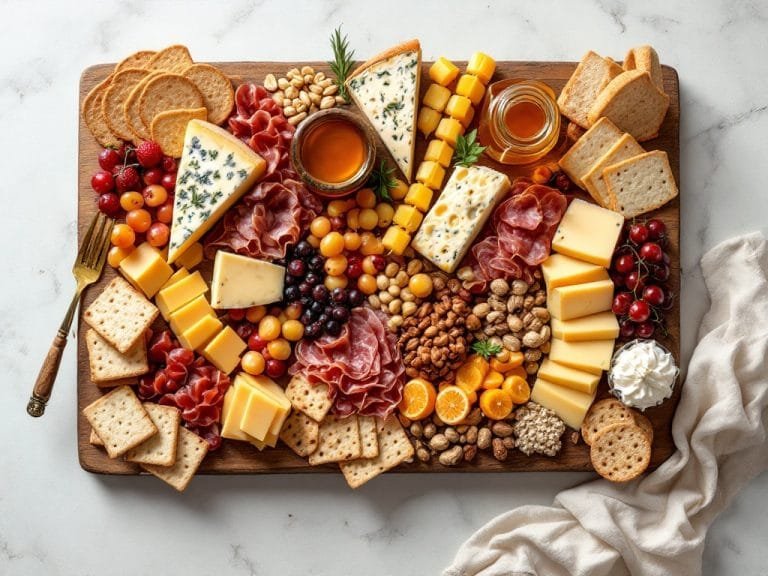 How to Build the Perfect Charcuterie and Cheese Board