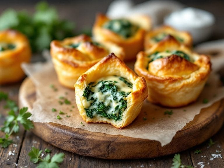 Cheesy Spinach Puffs – That Everyone Will Love!