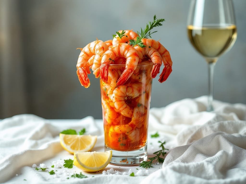 Zesty Shrimp Cocktail with Bold Spicy Sauce Recipe - The Kitchens Aid - The Kitchens Aid