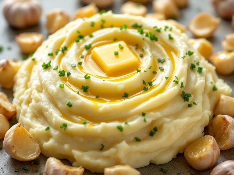 The Ultimate Creamy Mashed Potatoes