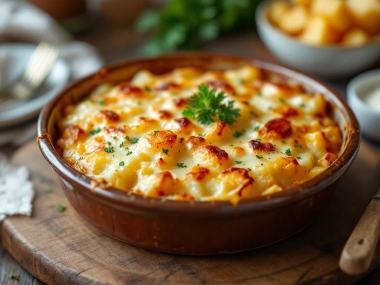 Creamy Classic Scalloped Potatoes Recipe
