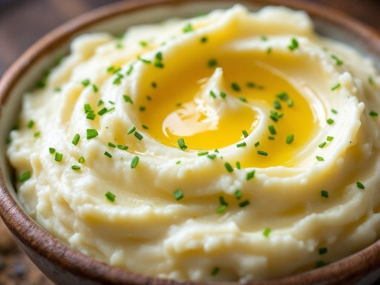 Creamy Dreamy Roasted Garlic Mashed Potatoes