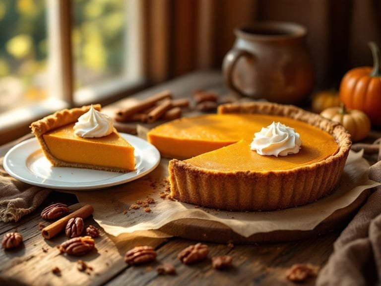 Homemade Sweet Potato Pie Recipe