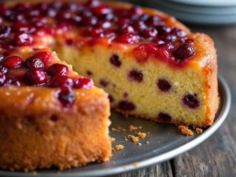 Irresistible Cranberry Upside Down Cake Recipe You Need To Try