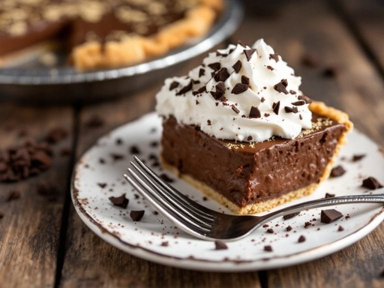 Homemade Chocolate Cream Pie Recipe