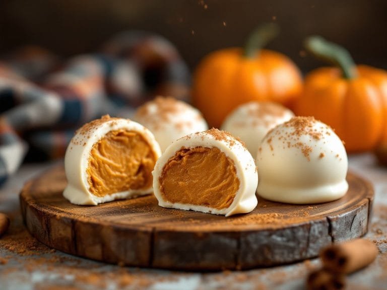 Pumpkin Pie Truffles Recipe