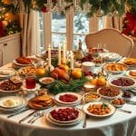 A Christmas Day Menu