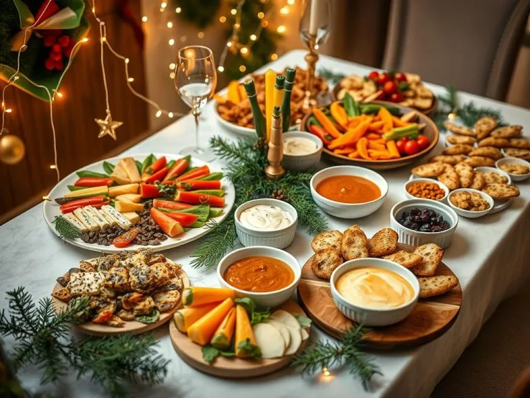15 Christmas Appetizer Recipes to Wow Your Guests