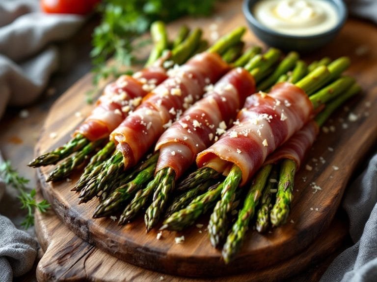 Prosciutto Wrapped Asparagus Perfect for Any Occasion