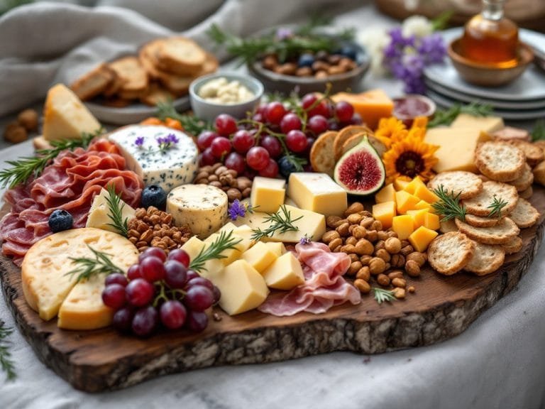 Elegant Cheese and Charcuterie Board Ideas