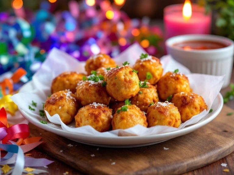 Cheesy Sausage Balls Recipe Perfect for Parties