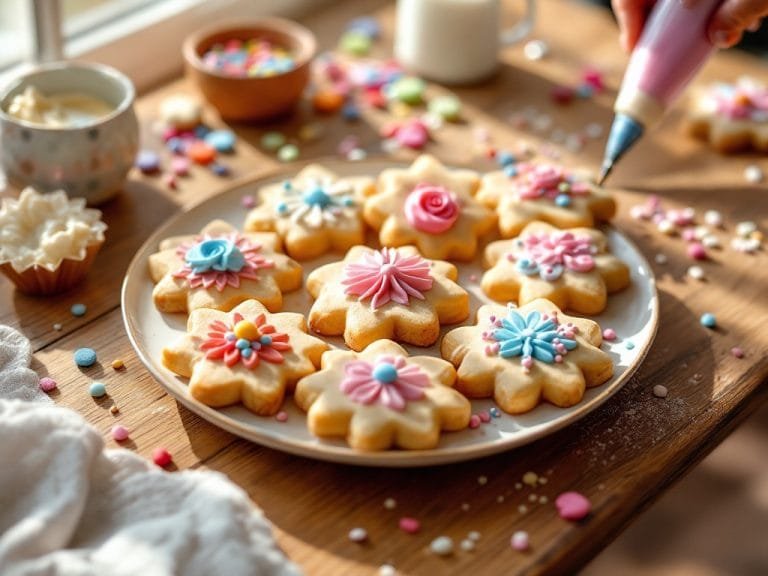 Perfectly Sweet Classic Sugar Cookies with Royal Icing