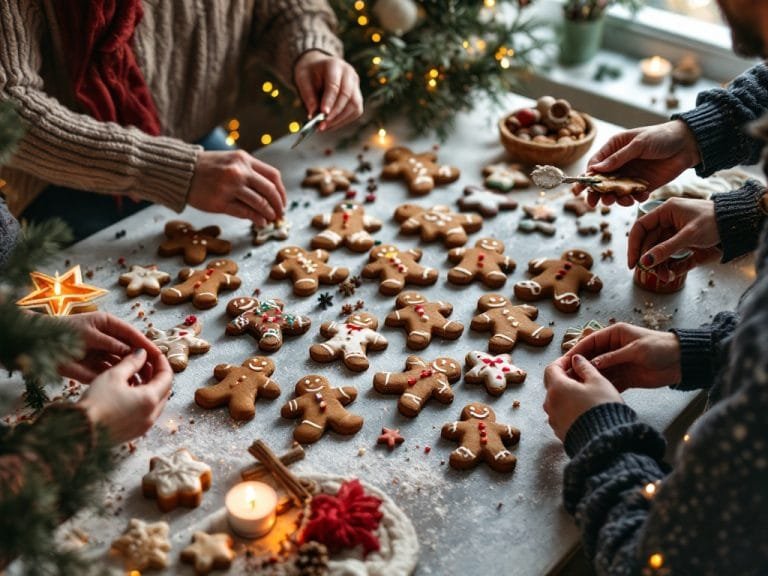 Festive Gingerbread Men Cookie Recipe