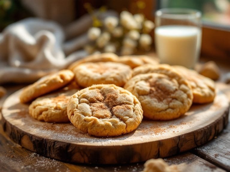Soft and Sweet Classic Snickerdoodle Recipe