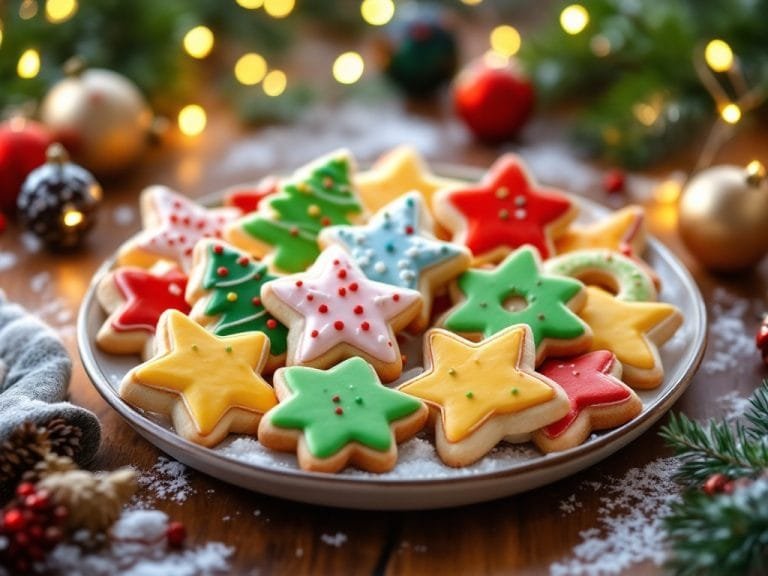 Classic Holiday Spritz Cookie Recipe