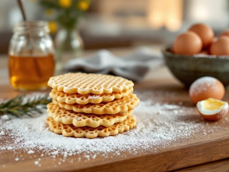 Authentic Italian Pizzelle Cookie Recipe