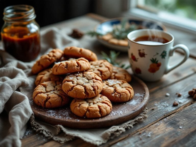 Soft Chewy Molasses Cookie Recipe