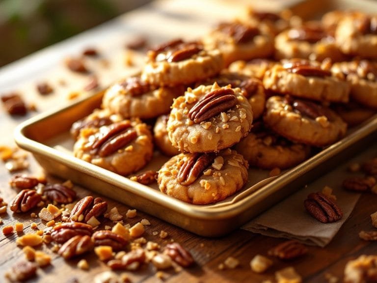 Toffee Pecan Sandies Sweet Buttery Perfection