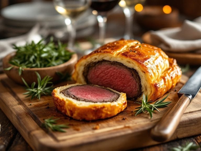 Elevate Your Dinner with This Classic Beef Wellington Recipe