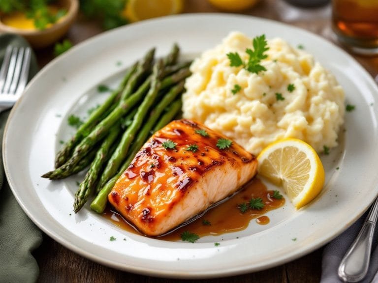 Maple Glazed Salmon Recipe for a Simple Delicious Dinner