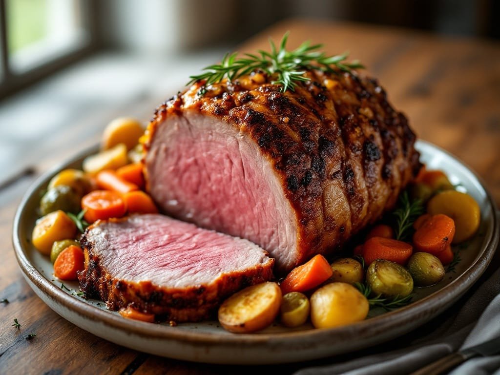 Showstopper Crown Roast of Pork Recipe - The Kitchens Aid - The Kitchens Aid