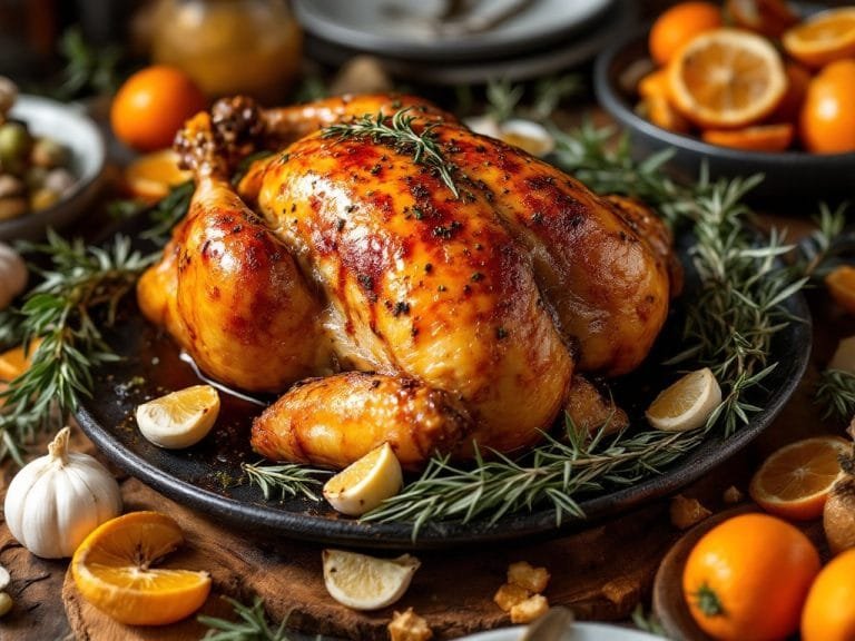 Glazed Cornish Hens Recipe Perfect for Dinner