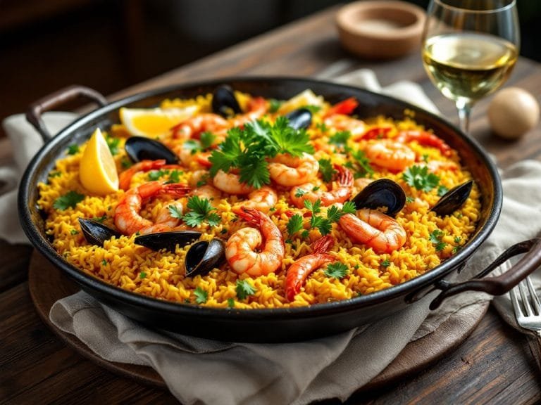 Ultimate Guide to Perfectly Flavorful Seafood Paella