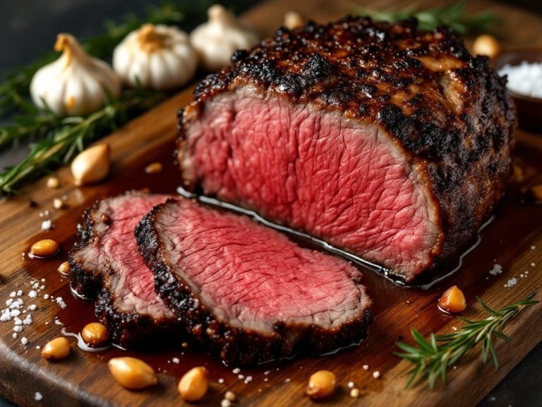 Perfectly Tender Prime Rib Au Jus Recipe