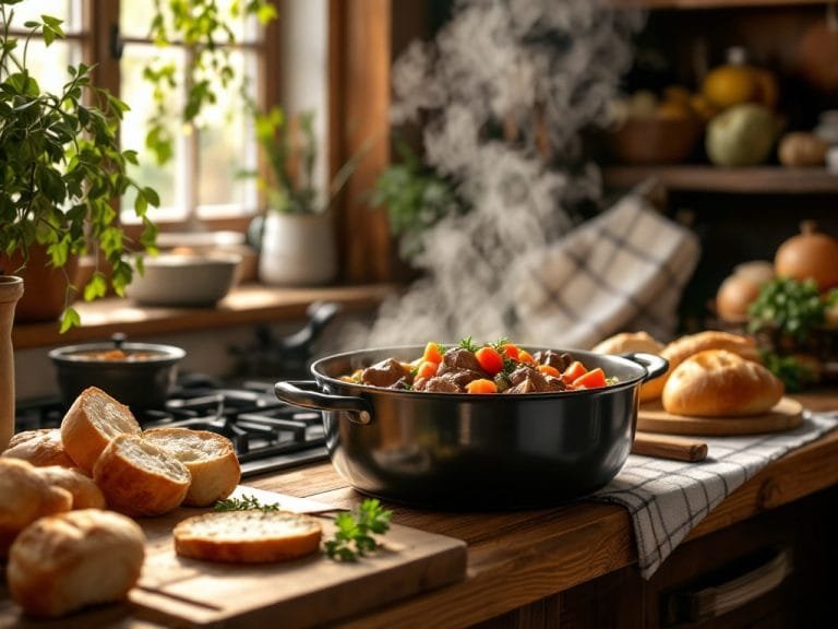 Cozy Beef Bourguignon Recipe for Comforting Meals
