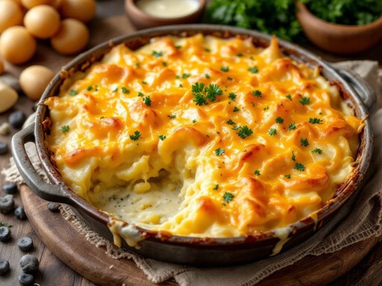Creamy Cheesy Scalloped Potatoes Perfect for Any Occasion