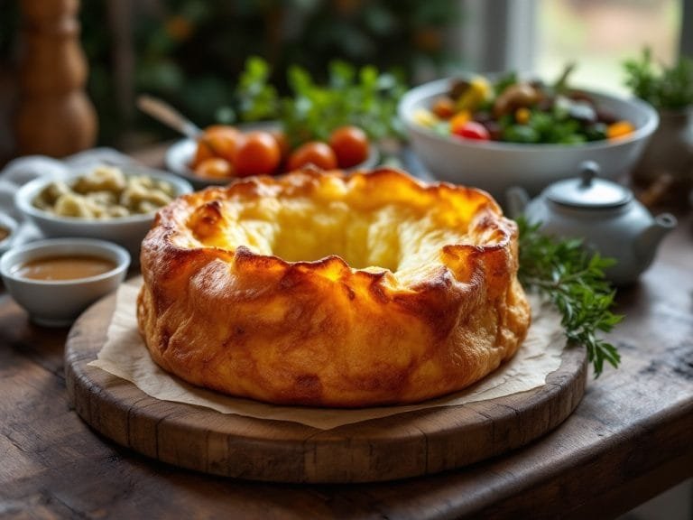 Perfect Fluffy Classic Yorkshire Pudding Recipe