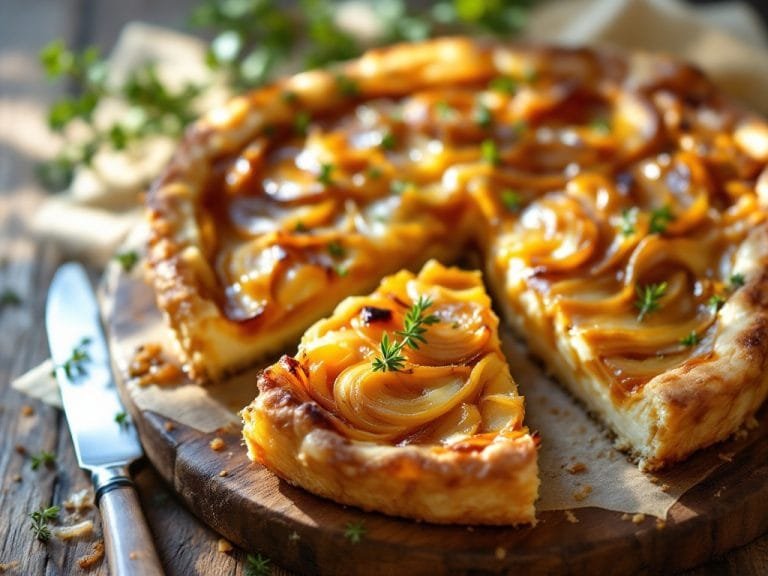 Caramelized Onion Tart Perfect for Any Occasion