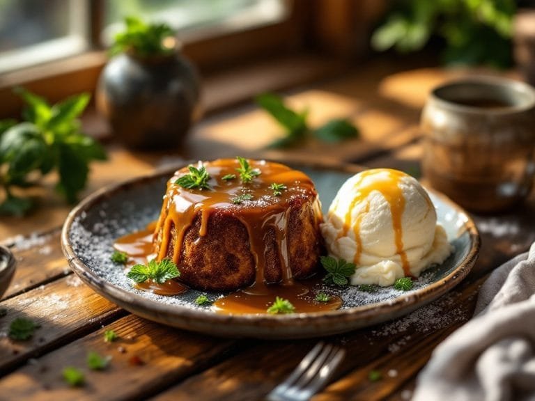 Decadent Sticky Toffee Pudding Recipe