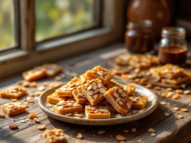 Homemade Almond Roca Toffee Recipe