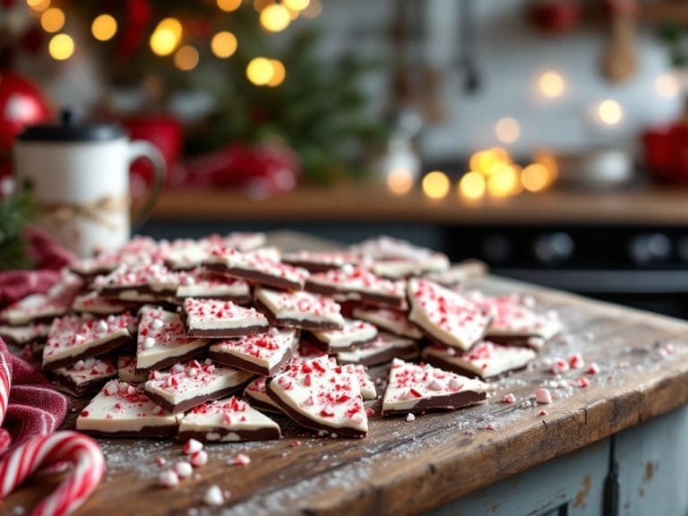 Festive Homemade Peppermint Bark Recipe