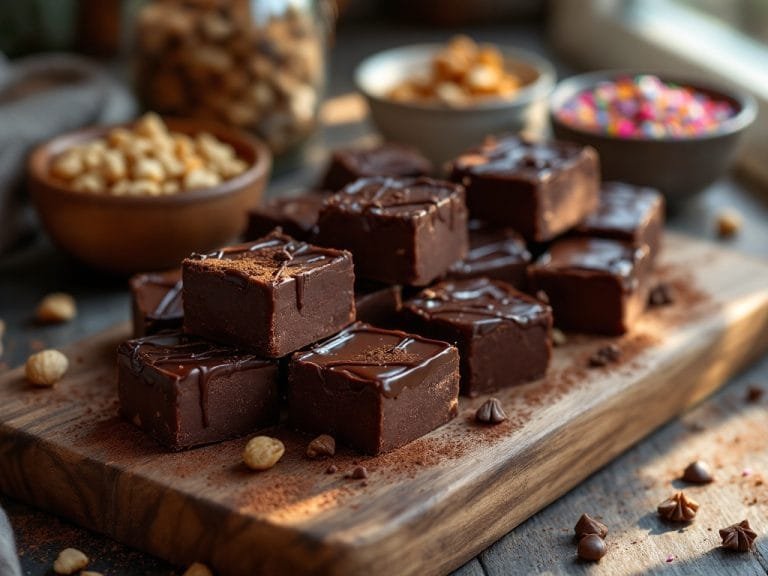 Decadent Homemade Chocolate Fudge Recipe